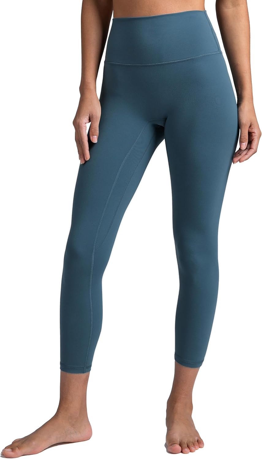 Colorfulkoala Dreamlux No Front Seam Leggings for Women