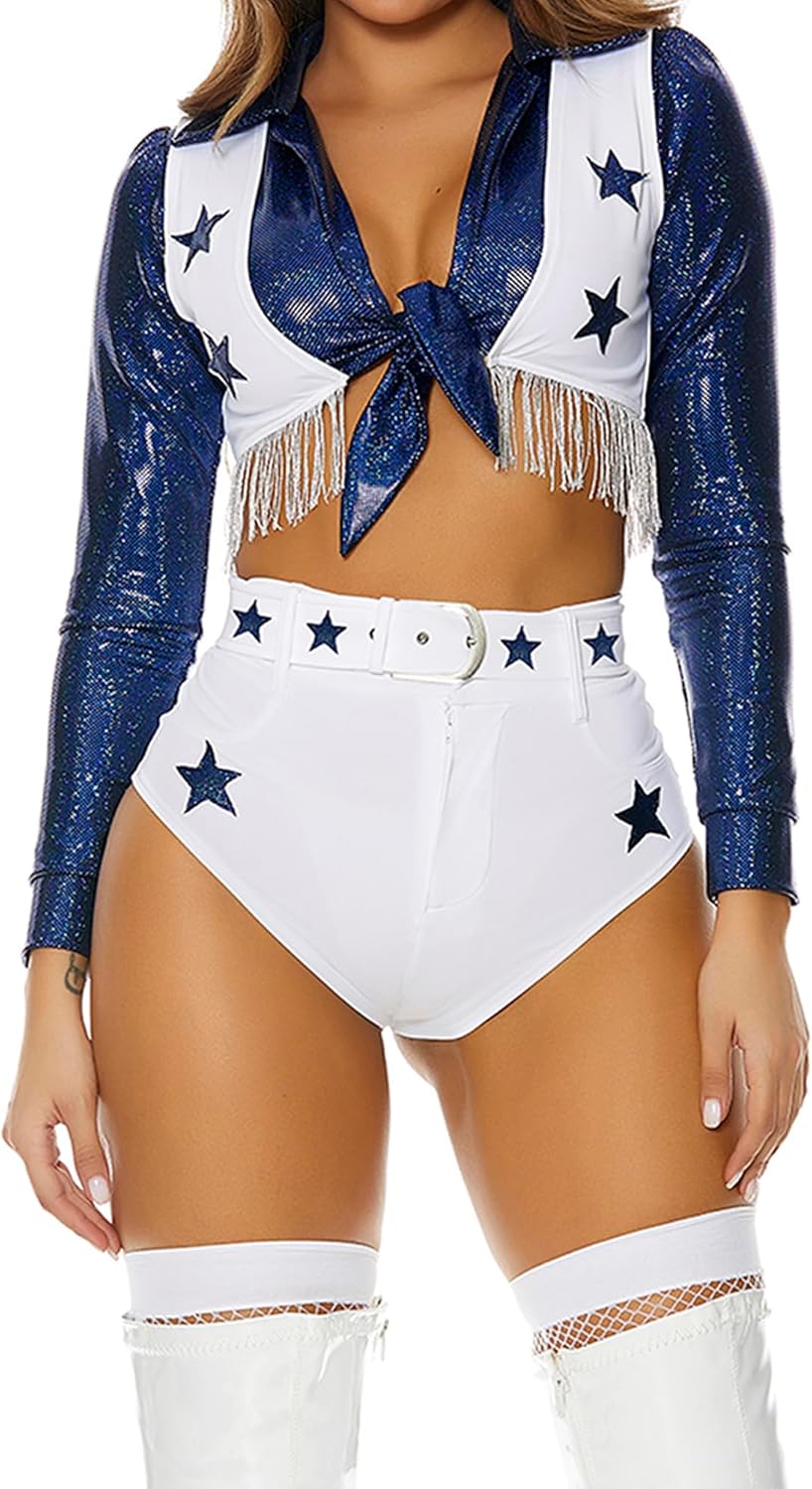 Seeing Stars Cheerleader Costume for Women - Perfect for Parties