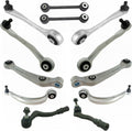 TRQ Front Steering & Suspension Kit Control Arm Kit - Direct Fit