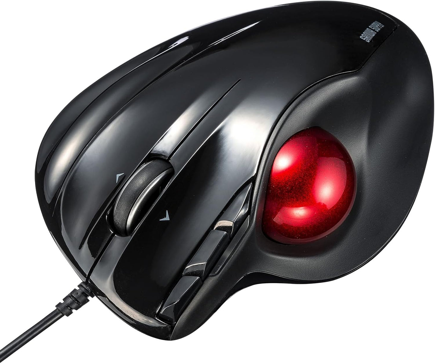 SANWA Wired Ergonomic Trackball Mouse for Ultimate Comfort