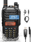 BAOFENG UV-9G GMRS Radio - Waterproof Long Range Handheld