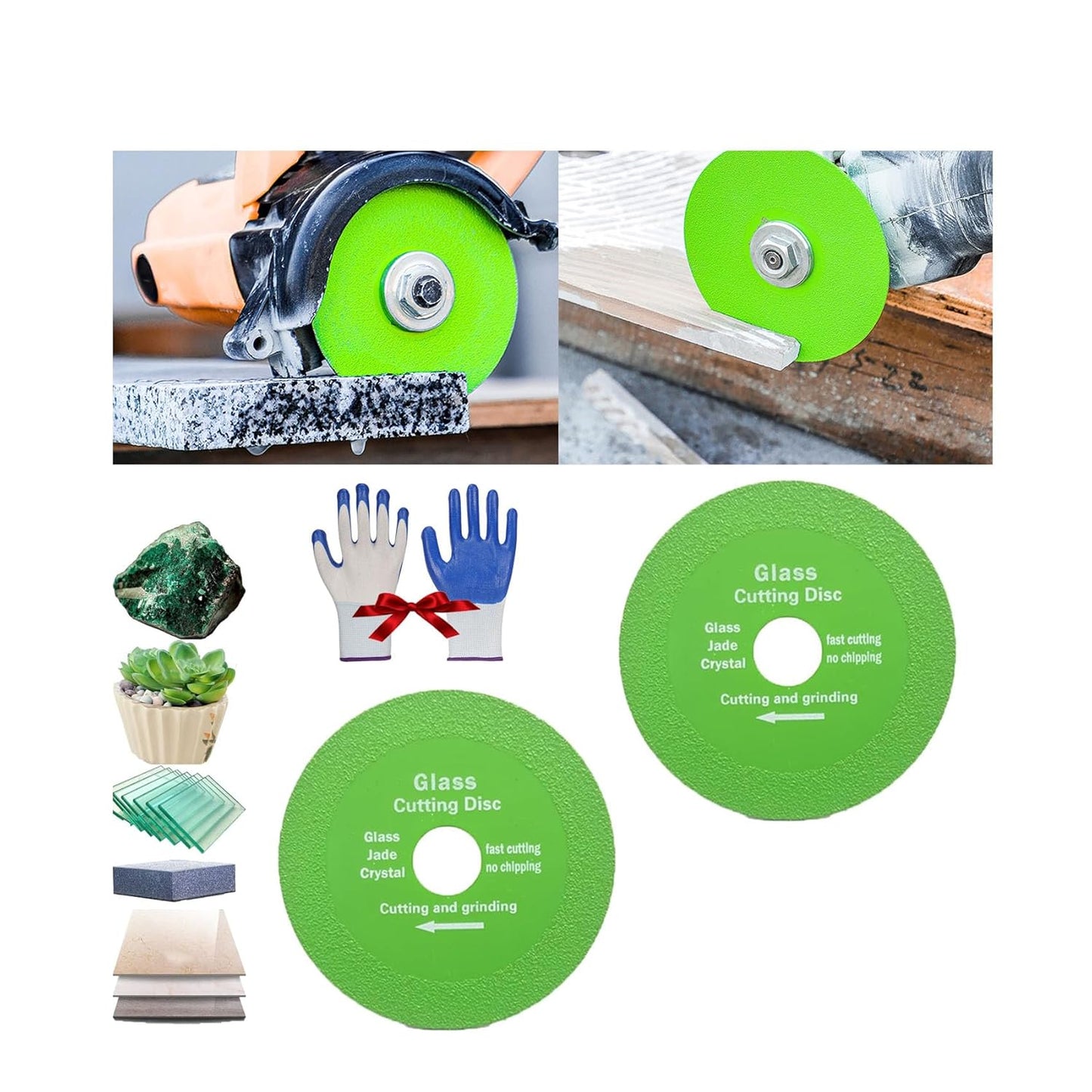 Indestructible Ceramic Grinding Discs - Donpidd