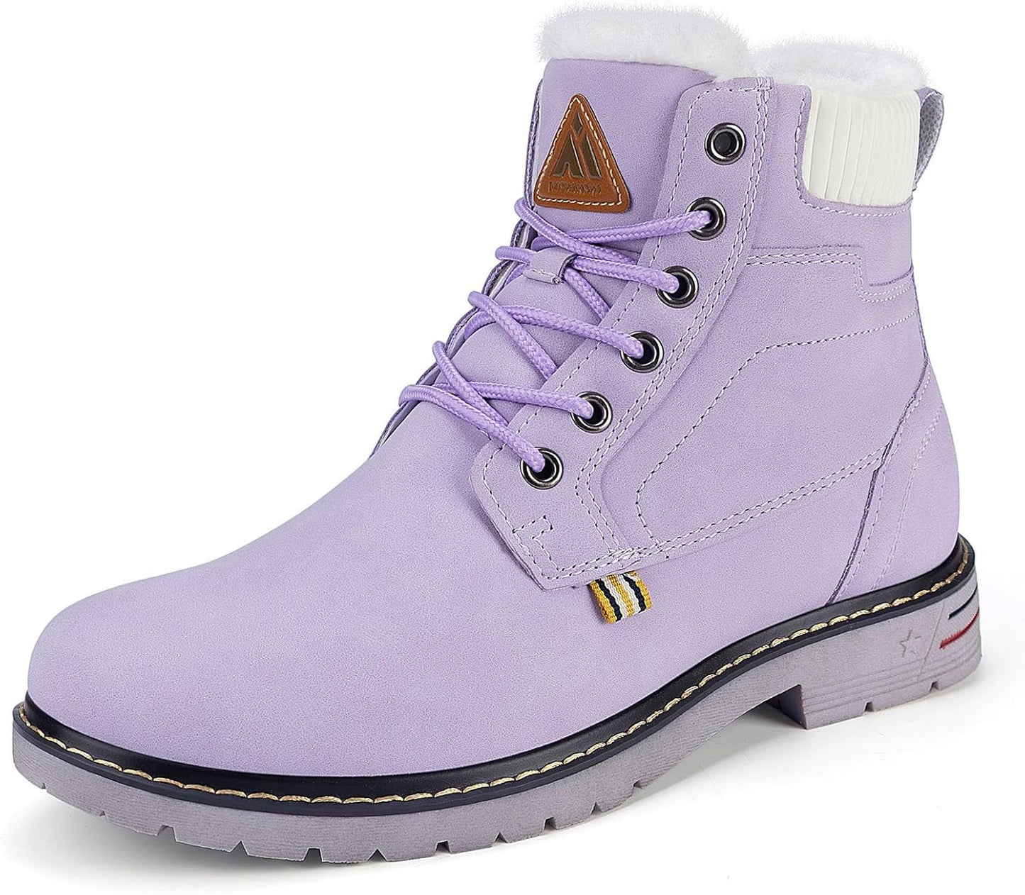 Mishansha Snow Boots for Women: Waterproof Winter Hiking Boots