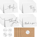 Teling 200 Set Thank You Cards with Envelopes Bulk - Blank 4 x 6 Note