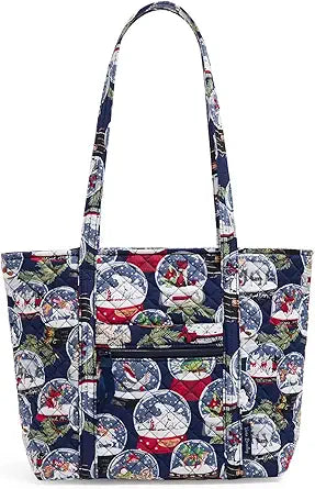 Vera Bradley Cotton Small Tote Bag for Stylish Everyday Use