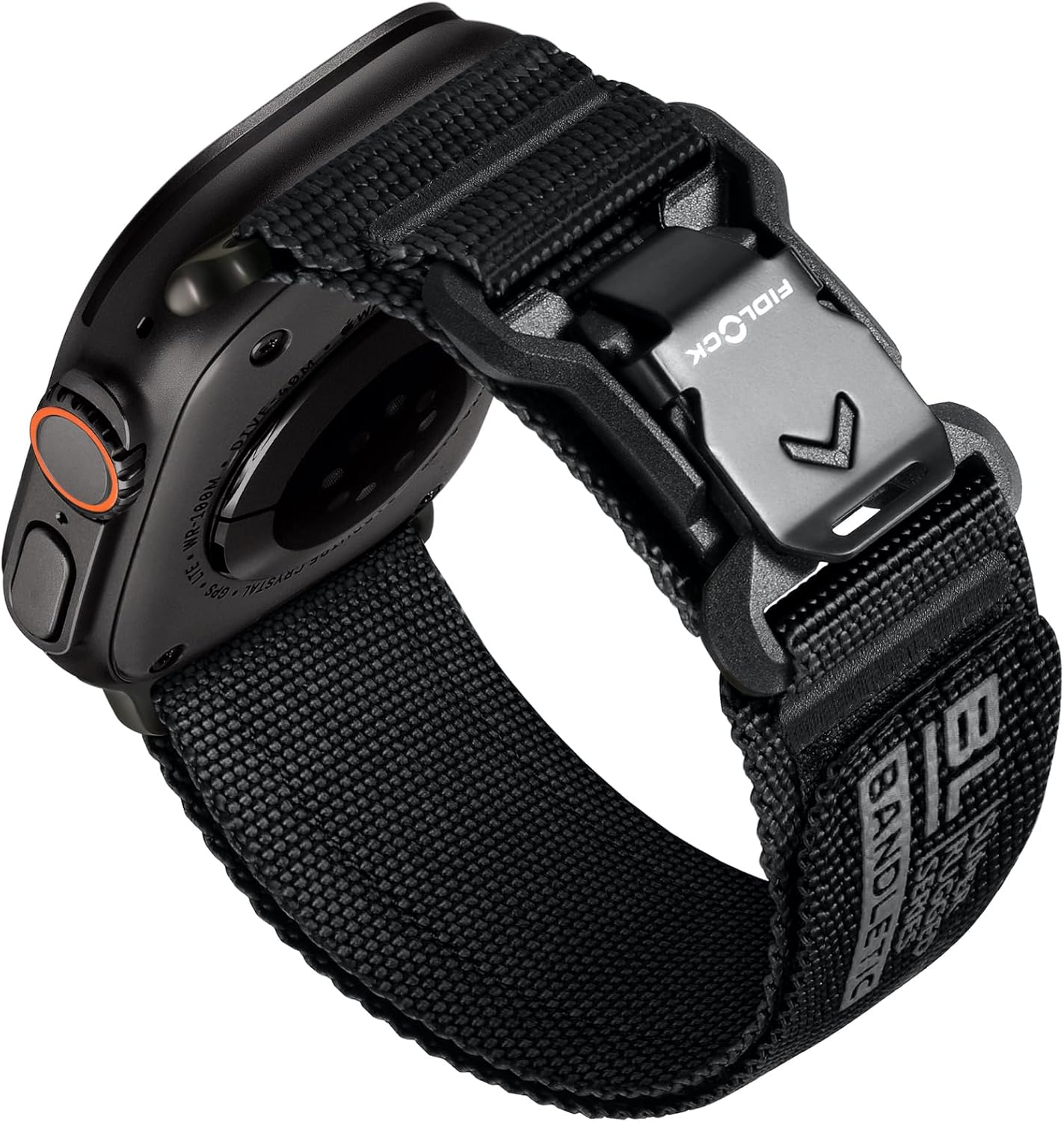 Compatible with Apple Watch Bands for Men, Soft Nylon Sport Strap