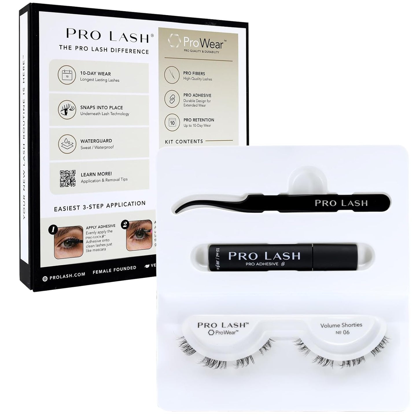 Pro Lash ProWear Mini Lash Clusters Kit for Effortless Beauty