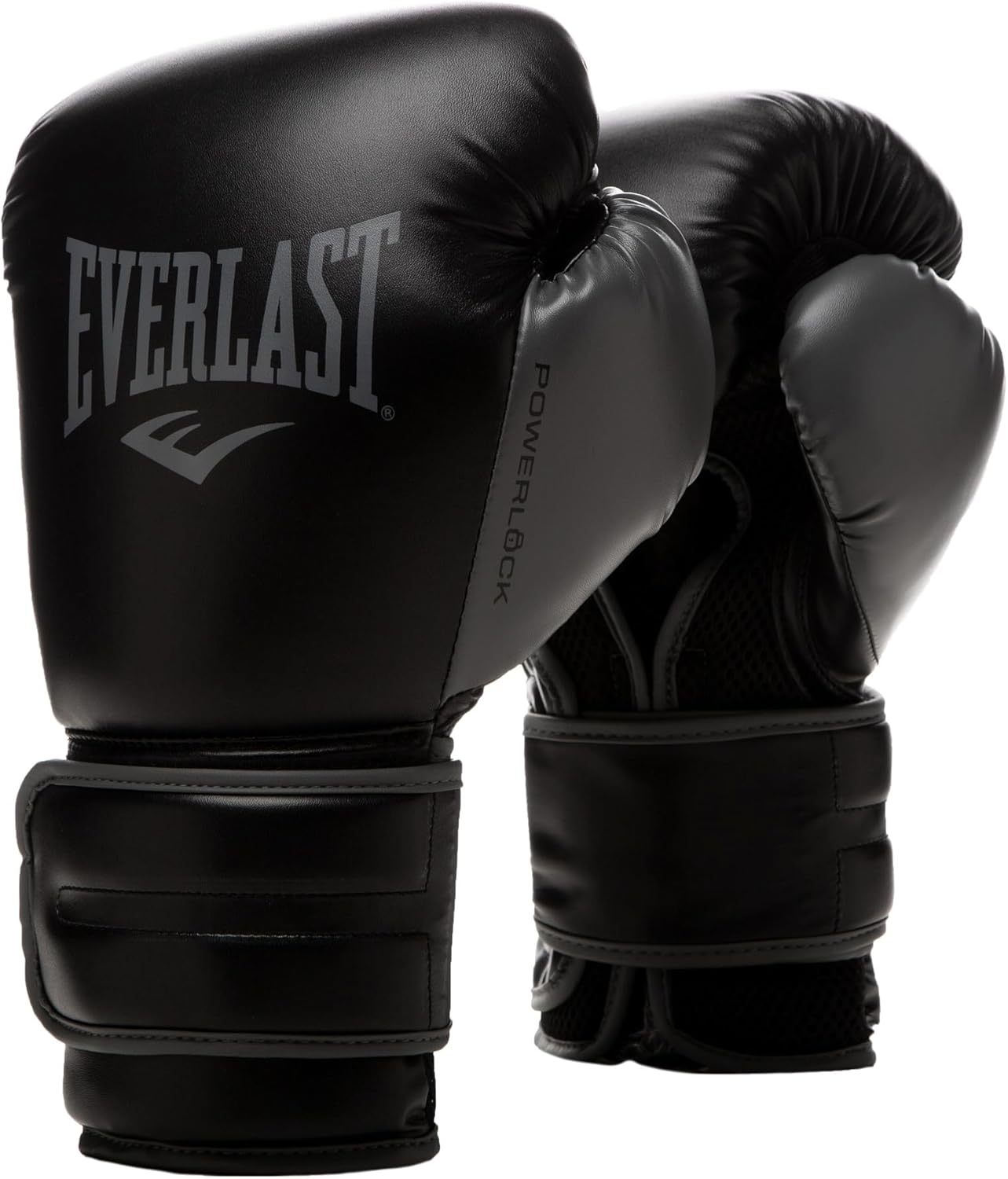 Everlast Powerlock 2 Hook & Loop Boxing Gloves for Training