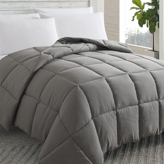 Cosybay Down Alternative Comforter for All Seasons, Cal-King Size
