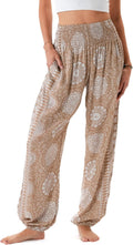 Lotus and Luna Women's Harem Pants for Beach and Lounge
