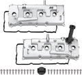 Valve Cover Kit Compatible with 2004-2016 Nissan 5.6L - Aluminum