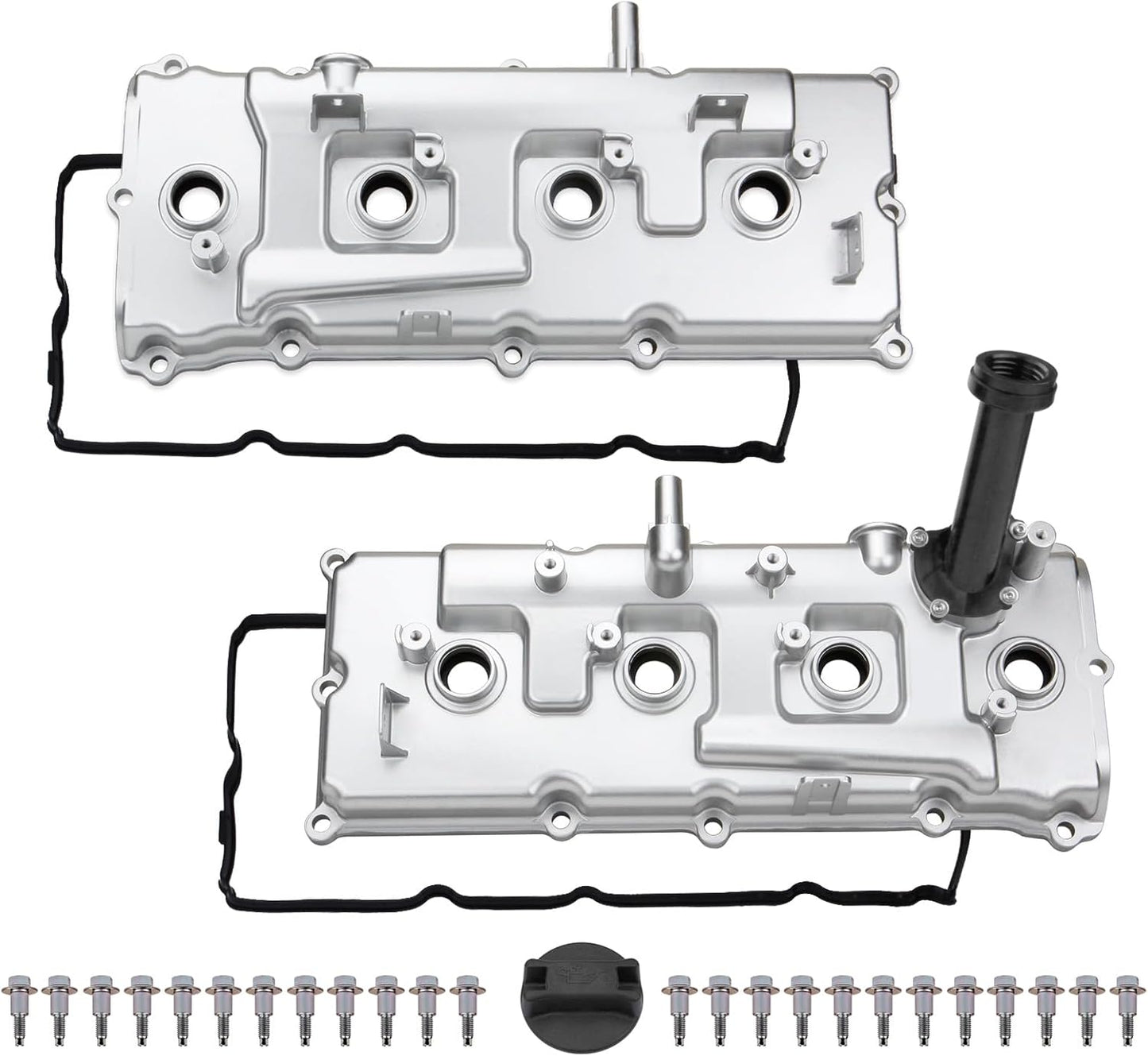 Upgrade Aluminum Valve Covers Kit for Nissan Armada & Titan