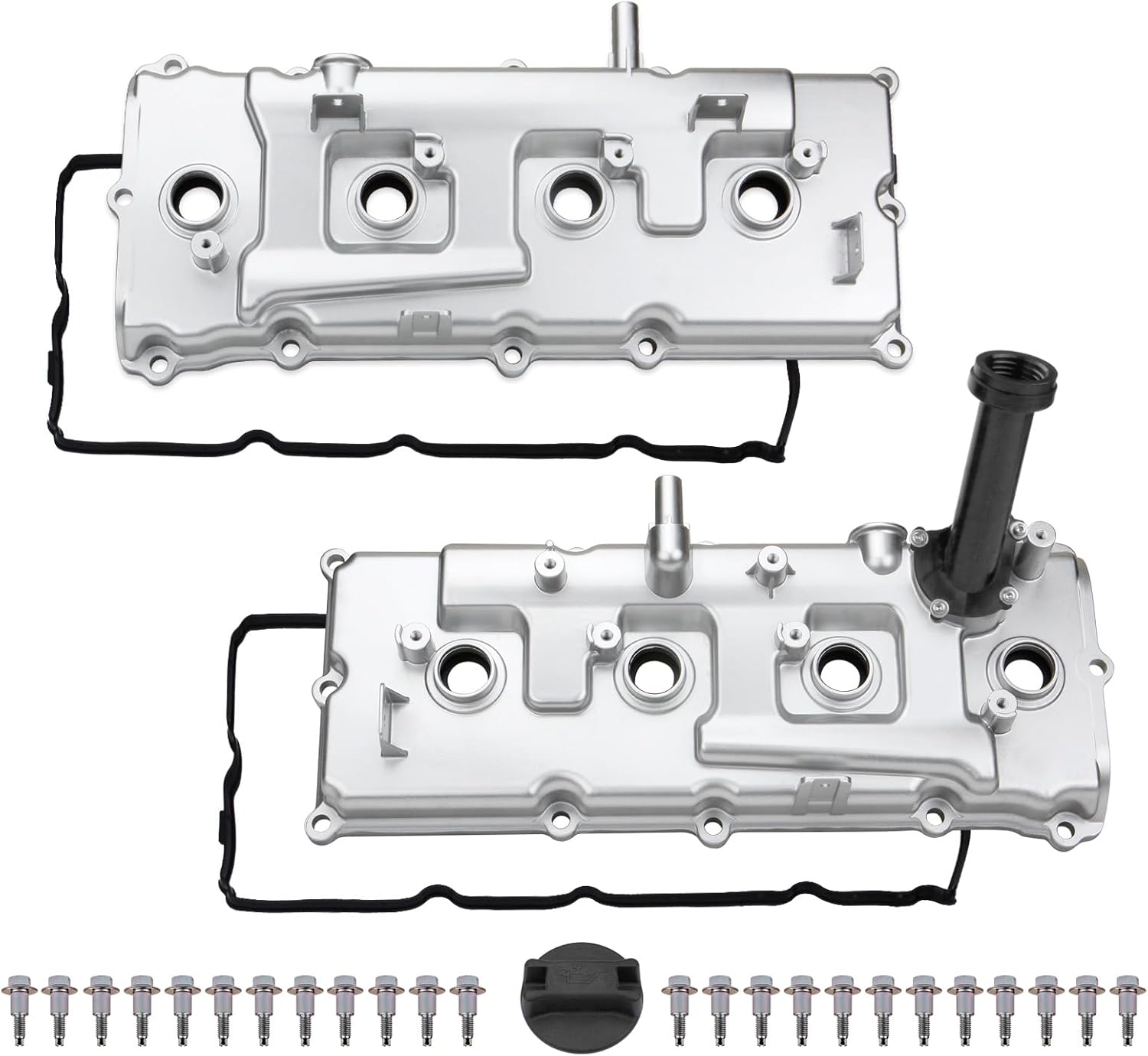 Upgrade Aluminum Valve Covers Kit for Nissan Armada & Titan