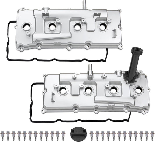 Upgrade Aluminum Valve Covers Kit for Nissan Armada & Titan