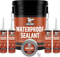 Liquid Rubber Waterproof Sealant Kit - Durable Multi-Surface Sealant