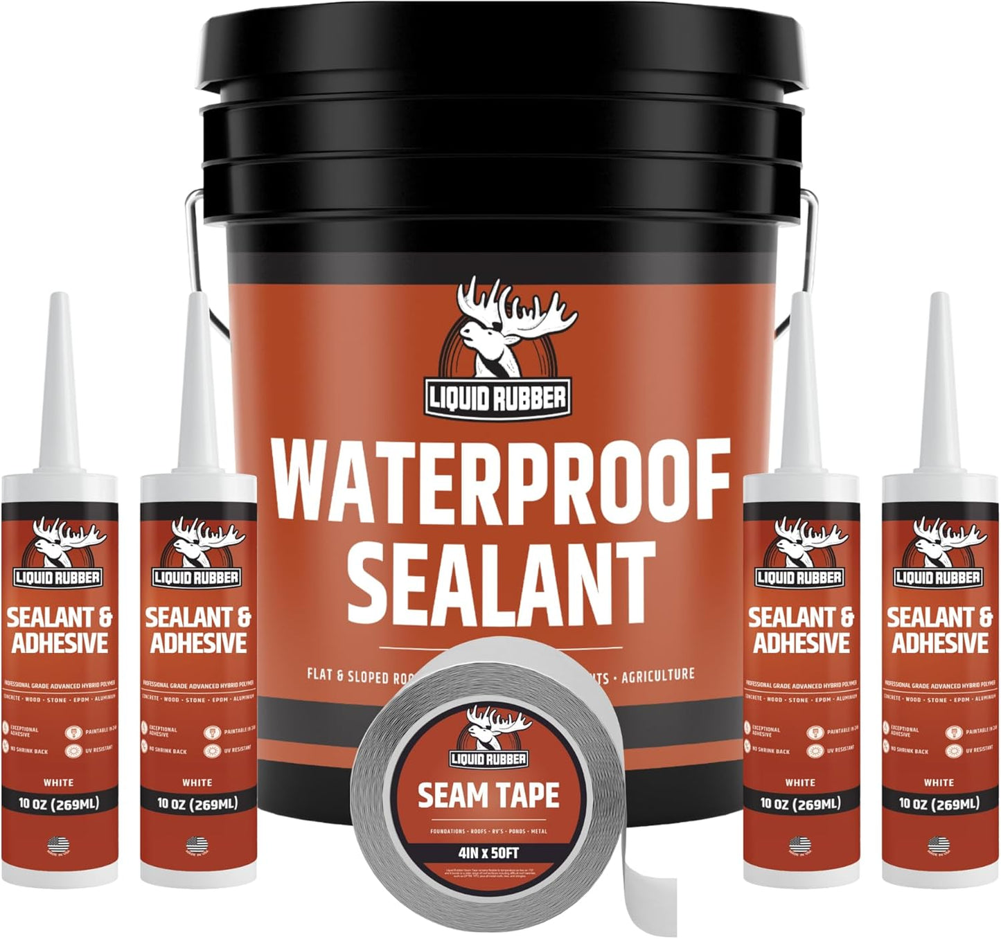Liquid Rubber Waterproof Sealant for Durable Leak Repair Coating