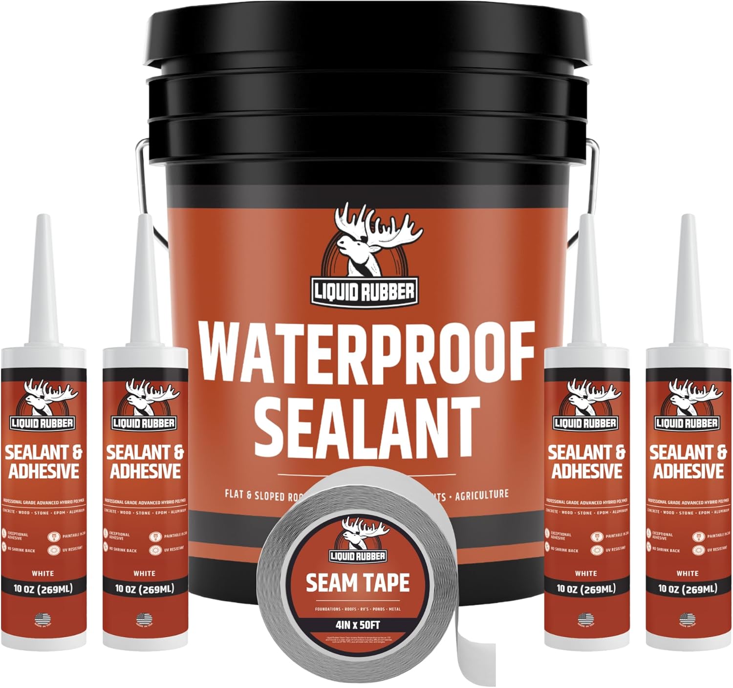 Liquid Rubber Waterproof Sealant for Durable Leak Repair Coating