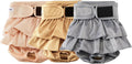 Reusable Dog Diapers Female Medium Washable Pack of 3 - Leak-Proof