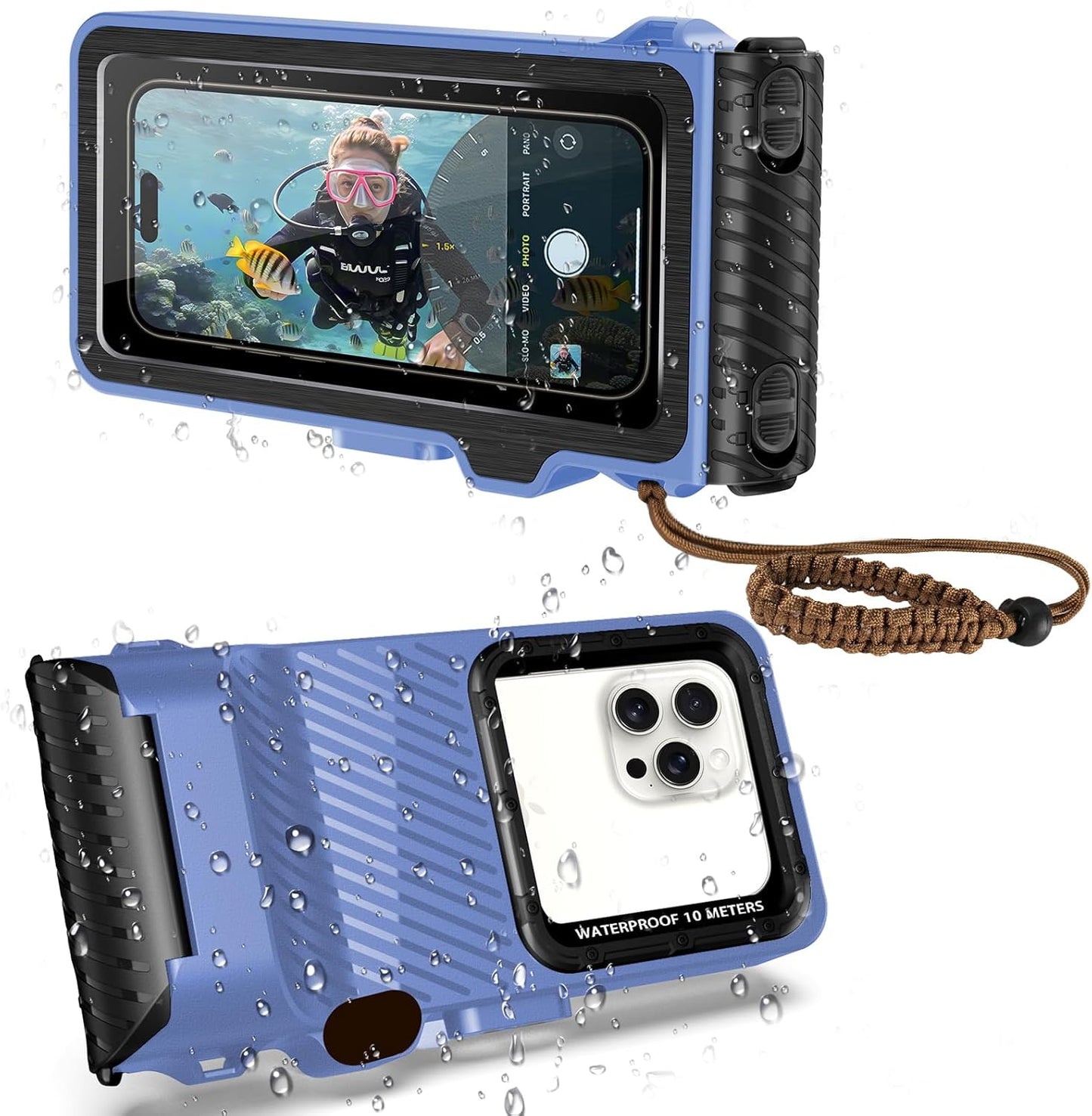 Waterproof Phone Case for Snorkeling & Diving, IP68 Protection