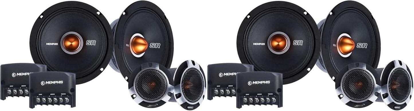 Enhance Your Sound: Memphis Audio 6.5 Component Speakers