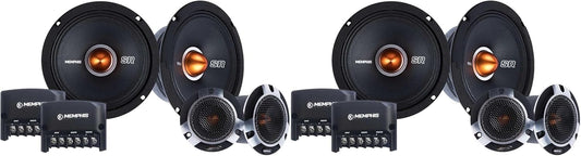 Enhance Your Sound: Memphis Audio 6.5 Component Speakers