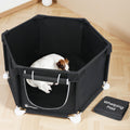 Whelping Box for Dogs - 24x24x25 in Whelping Play Pen for Puppies