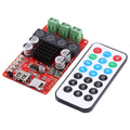 Hilitand 50W+50W Portable Audio Receiver - Remote Control Included