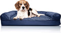 Furhaven Orthopedic Dog Bed for Medium/Small Dogs - Quilted Sofa