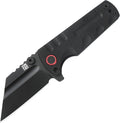 ARTISANCUTLERY Tactical Knife Proponent Normal Size - Tough D2 Blade