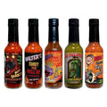 Variety Hot Sauce Pack - Five Jeff Dunham Flavors in 5 fl oz