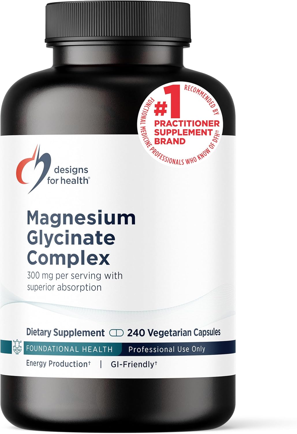 Magnesium Glycinate Complex for Calming, Sleep & Heart Health