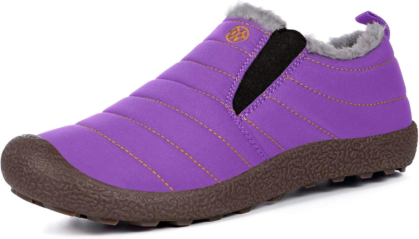 Eagsouni Womens Mens Snow Boots for Winter Outdoor Activities
