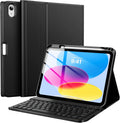 TiMOVO Keyboard Case for iPad A16 11th Gen 11 in / 10th Gen 10.9 in