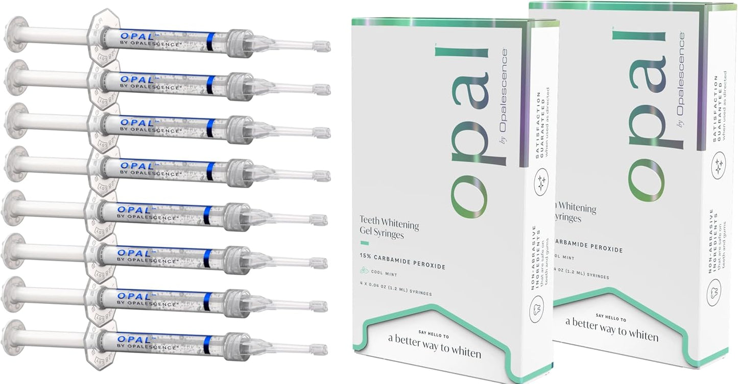 Opalescence Opal 15% Home Teeth Whitening Gel Refill Syringes