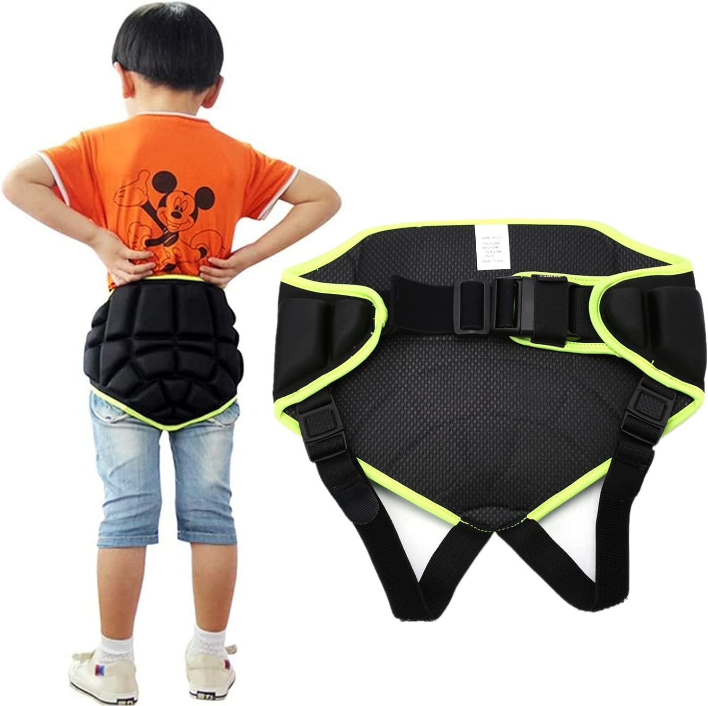 Filfeel Kids Protective Hip Pad - Impact Shorts for Extreme Sports