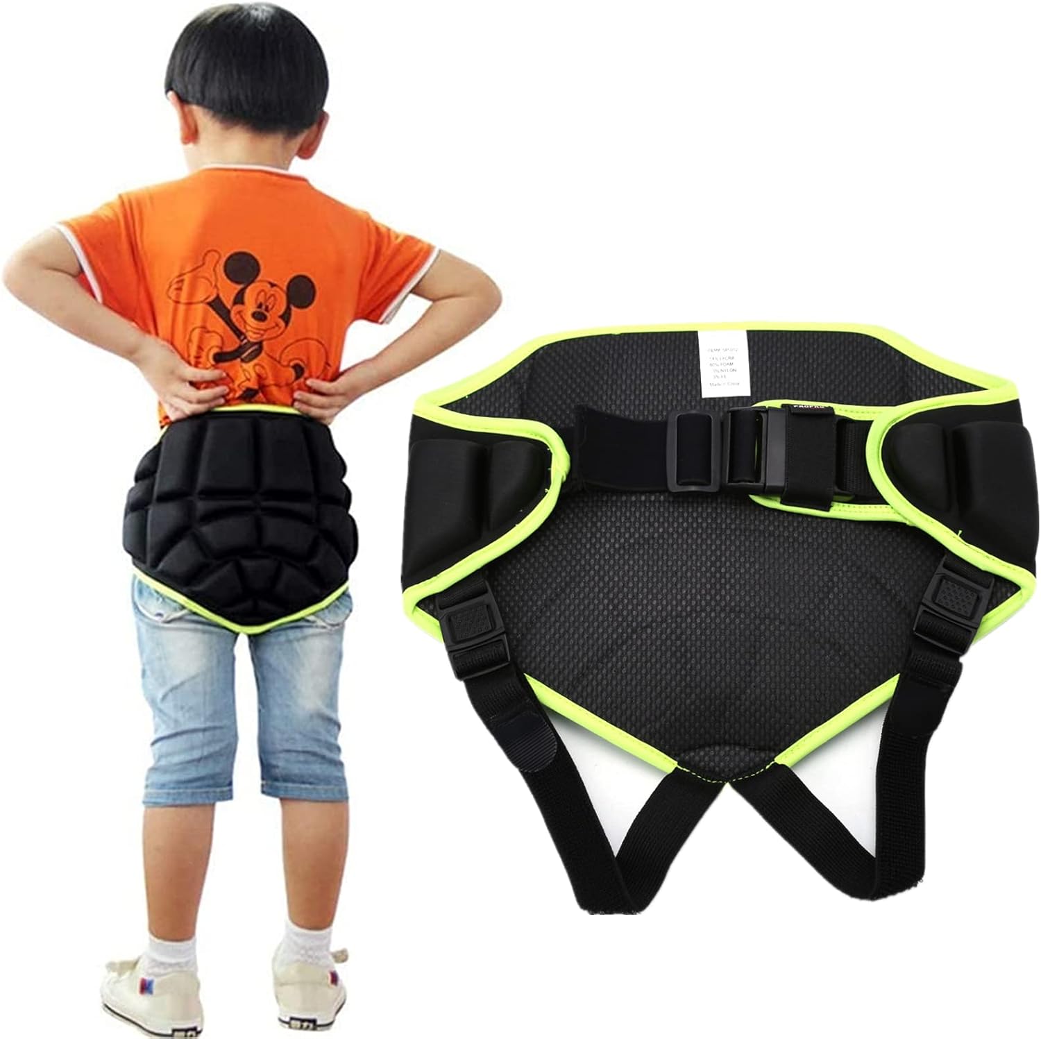 Filfeel Kids Protective Hip Pad - Impact Shorts for Extreme Sports