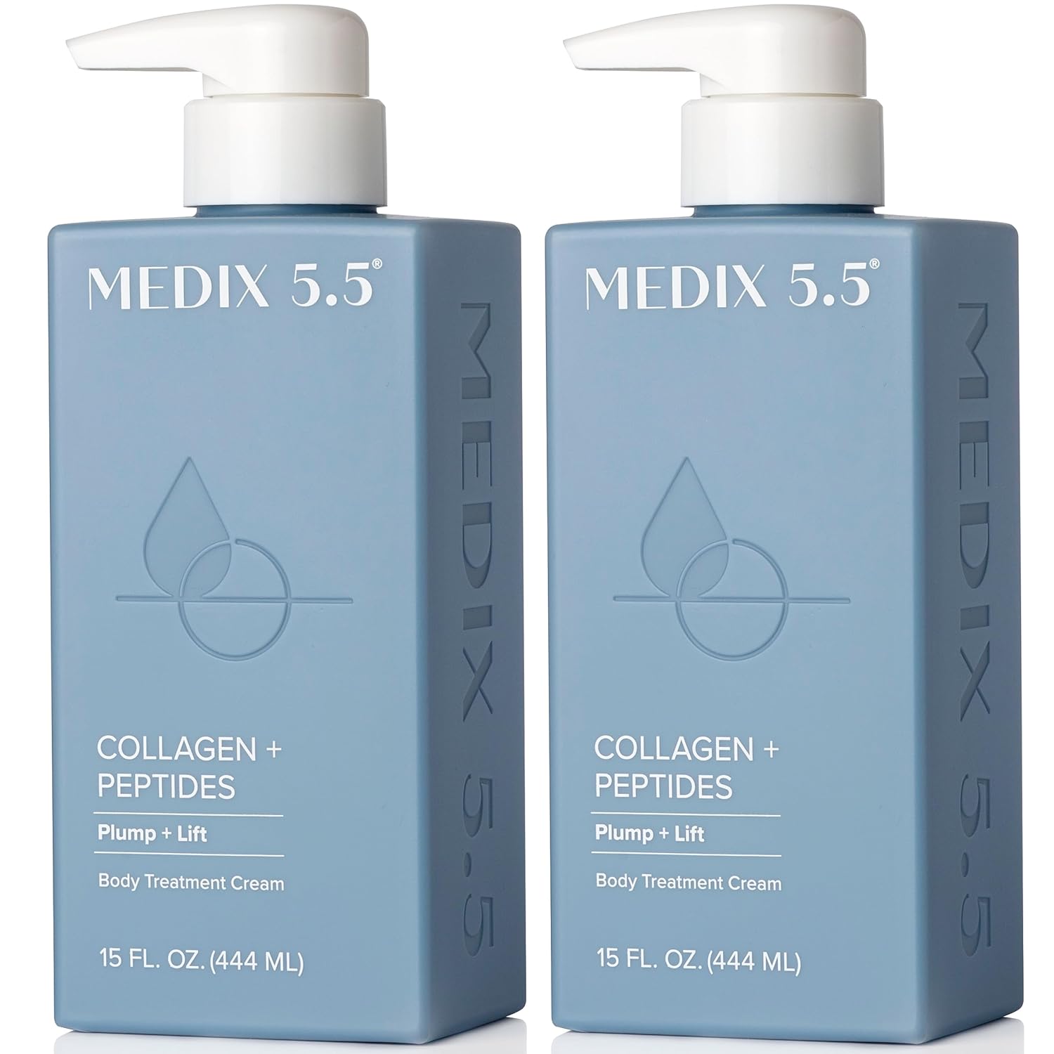 Medix 5.5 Collagen Cream for Dry Skin & Wrinkles - 2-Pack