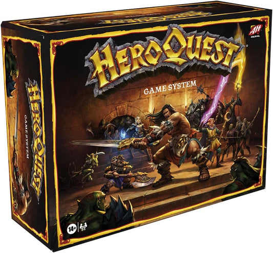 HeroQuest Game System - Epic Fantasy Adventure!