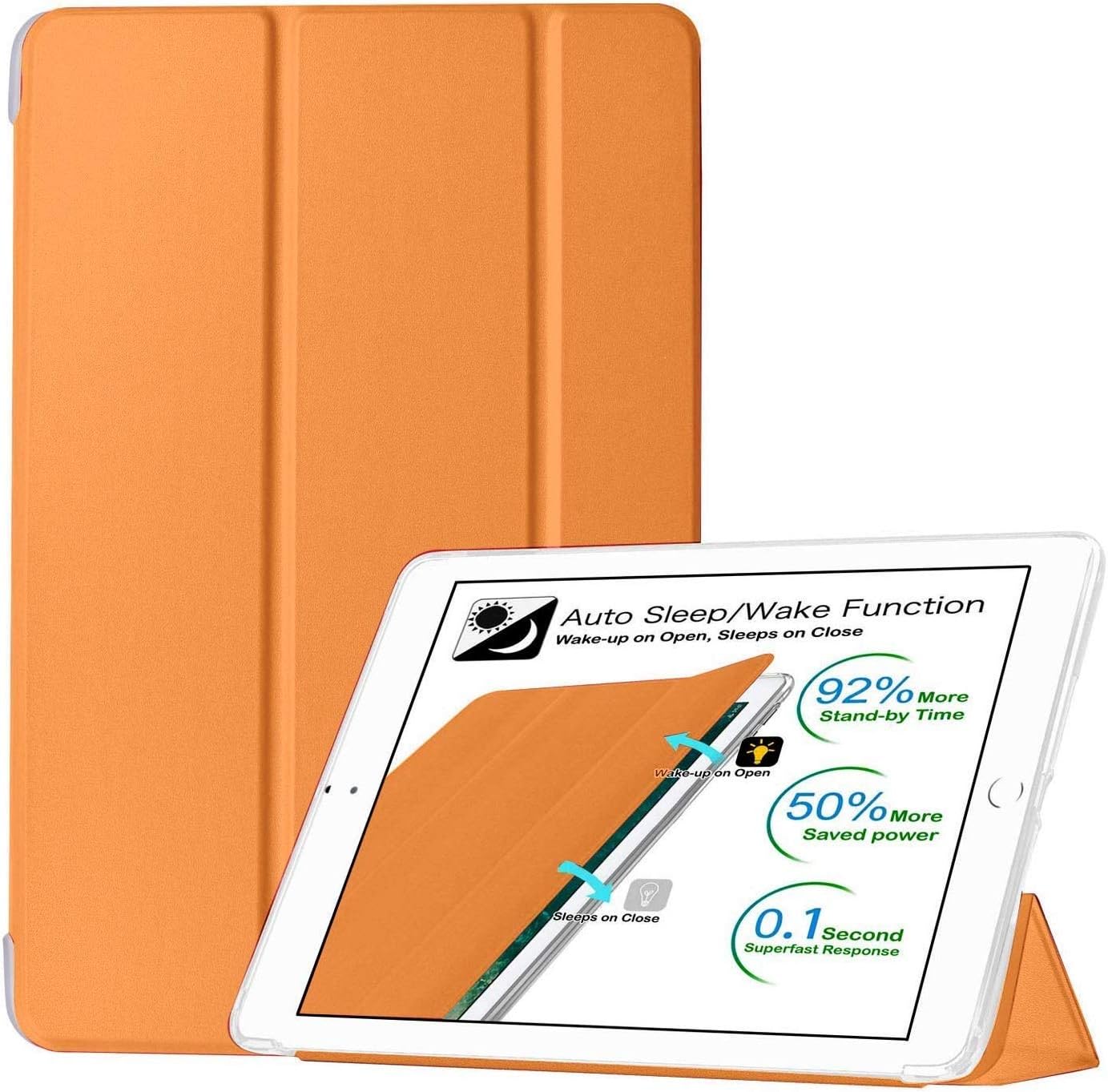 DuraSafe Cases for iPad 9.7 Inch - Smart Lightweight Protection