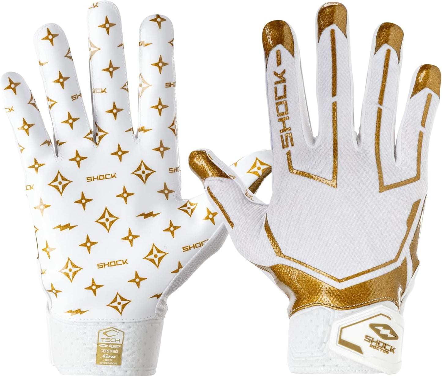 Shock Doctor Showtime Receiver Glove - Superior Grip
