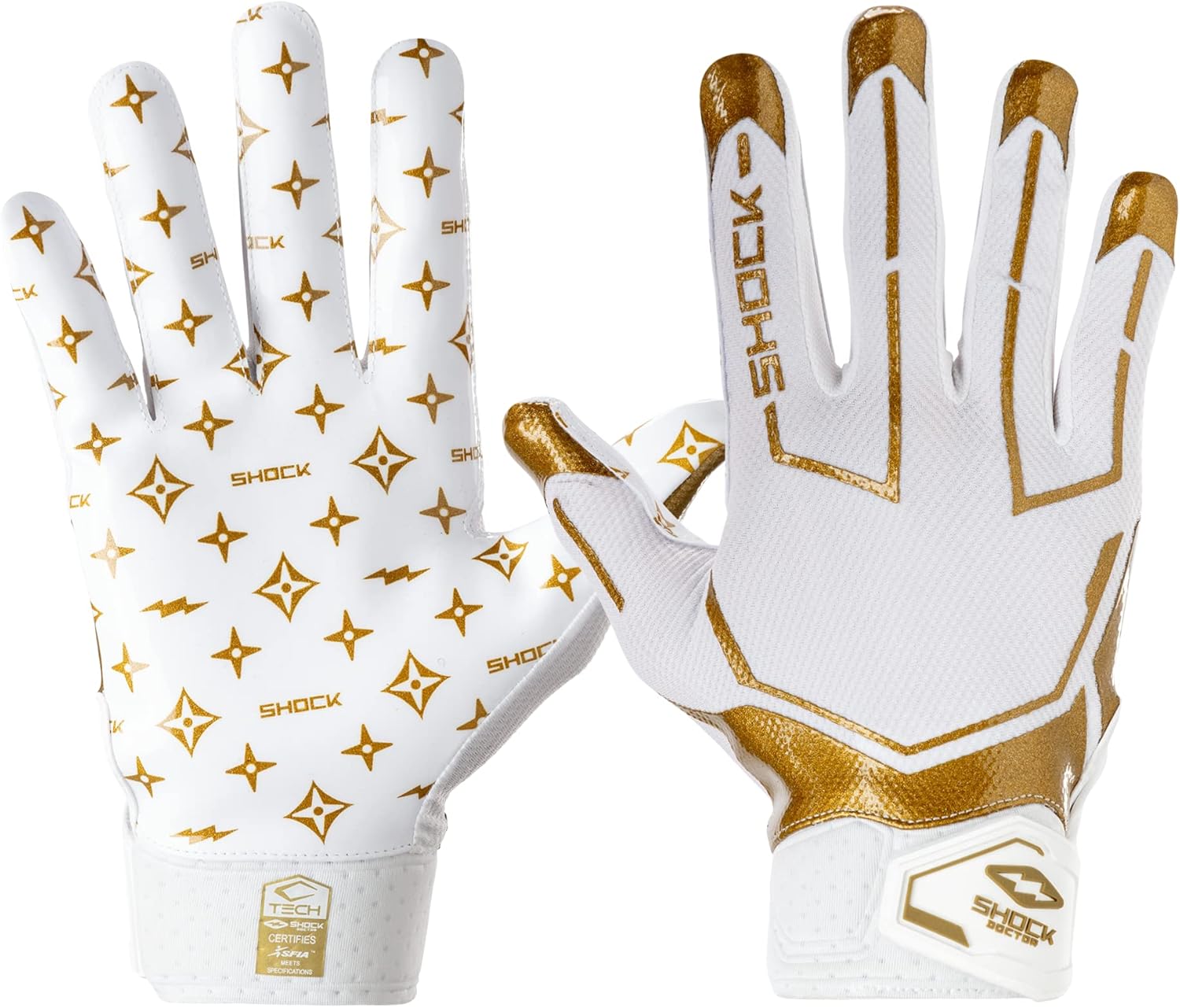 Shock Doctor Showtime Receiver Glove - Elite Performance