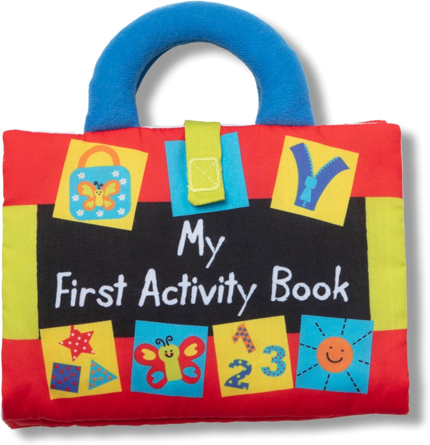 Melissa & Doug Soft Baby Activity Book - Early Learning Fun