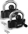 RETRUE Universal Coupler Lock Trailer Hitch Lock - Heavy Duty Security