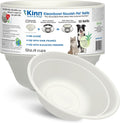 Kinn Kleanbowl Disposable Dog Food Bowls for Travel and Crate
