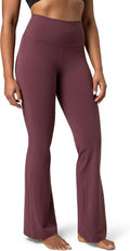 Colorfulkoala Women's Dreamlux Flare Leggings 29.5in Inseam