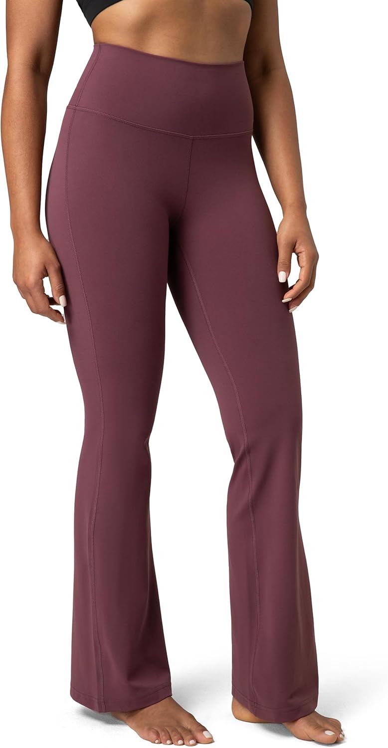 Colorfulkoala Women's Dreamlux Workout Flare Leggings Review
