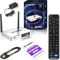 vSeeBox Elite 6K Streaming Box with Voice Remote - Fast Android 10