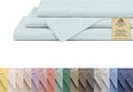 100% Cotton Percale Sheets California King - Crisp Deep Pocket