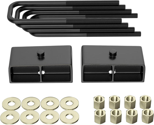Richeer 2 Inch Lift Block for Tacoma and Tundra 2WD 4WD Models
