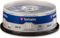 Verbatim M DISC BD-R 25GB 4X Blank Blu-Ray Recordable Media